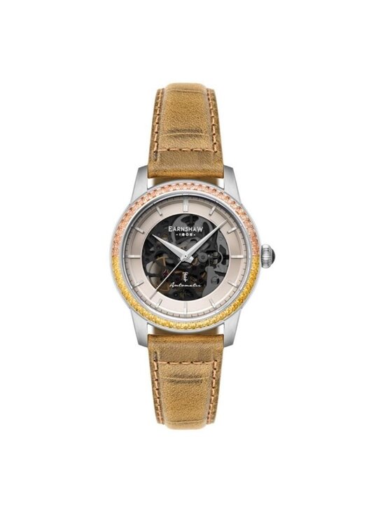 NWT Thomas Earnshaw Glory Automatic Men\'s Watch